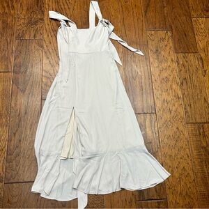 Show Me Your MuMu Claire midi Dress NWT